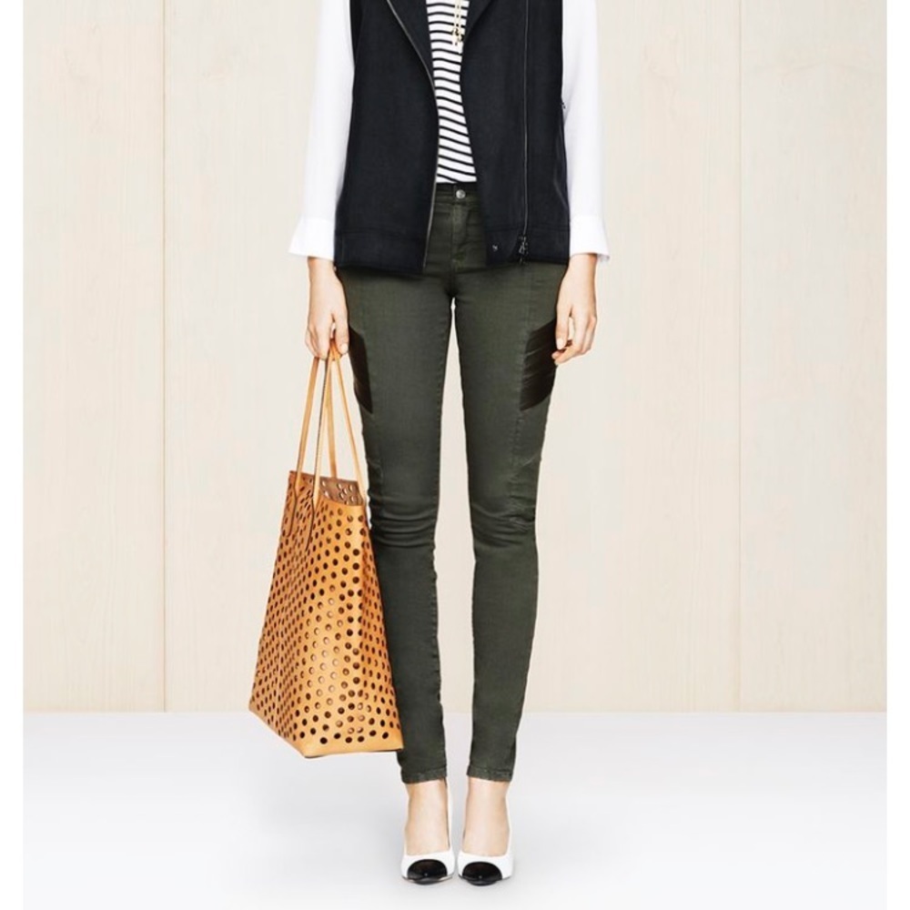 • Club Monaco • Madie Moto Faux Leather Pants